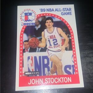 John Stockton Card